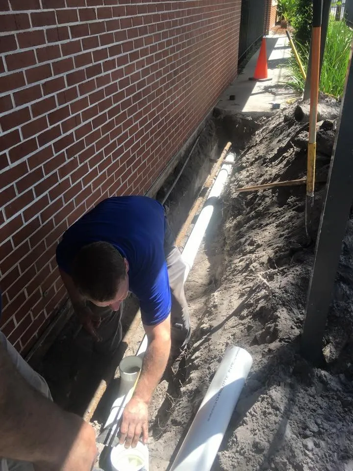 Slide of Cross Plumbing