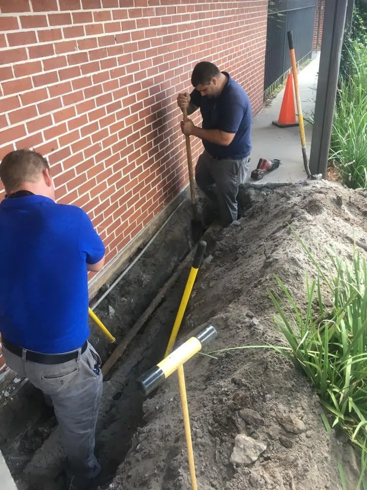 Slide of Cross Plumbing