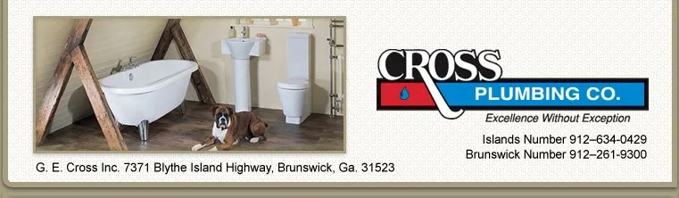 Slide of Cross Plumbing