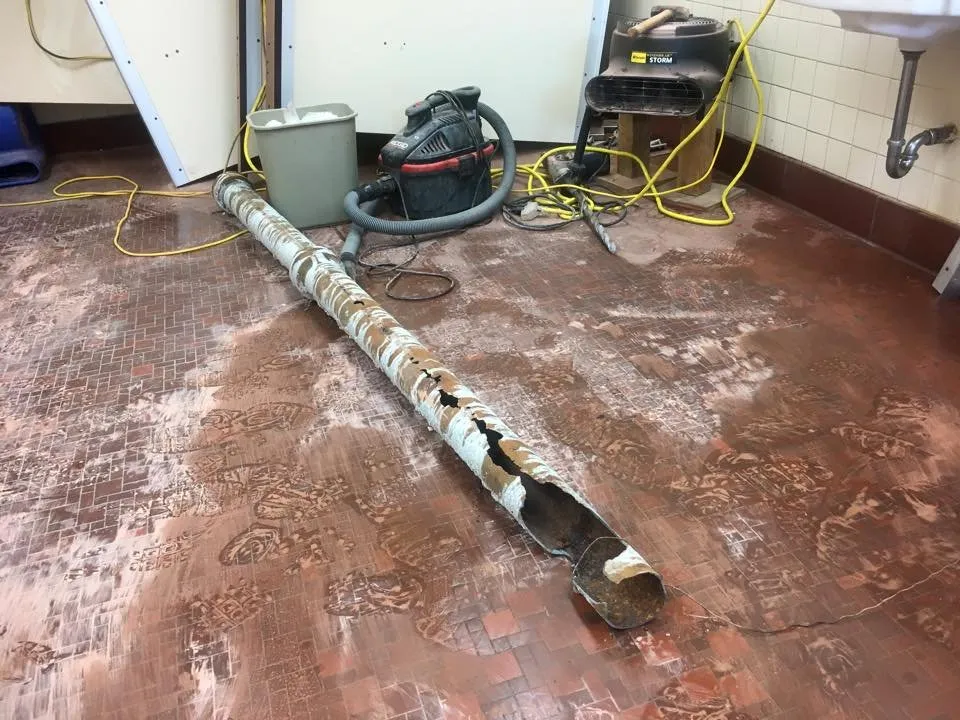 Slide of Cross Plumbing