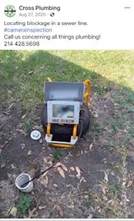 Slide of Cross Plumbing