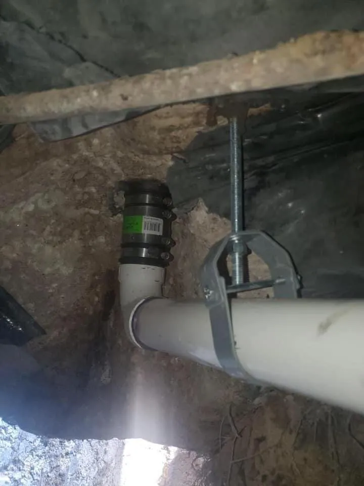 Slide of Cross Plumbing