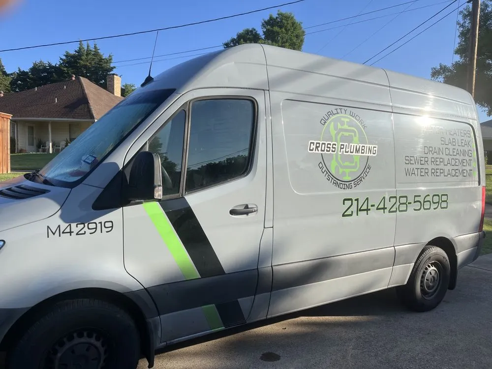 Slide of Cross Plumbing