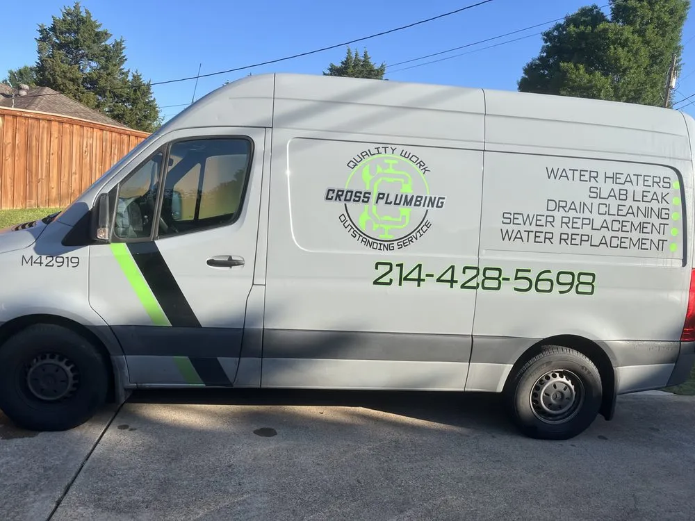 Slide of Cross Plumbing