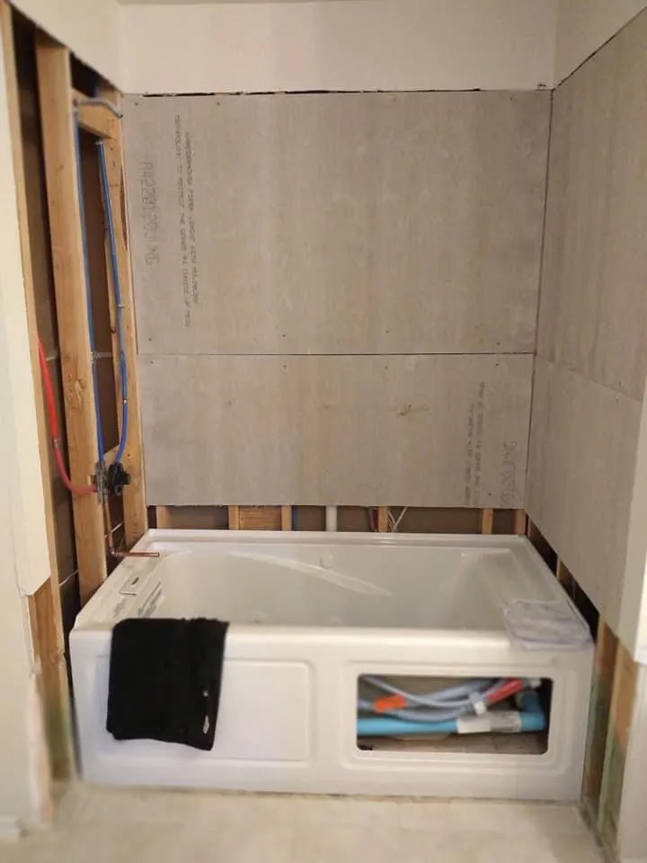 Slide of Cross Plumbing