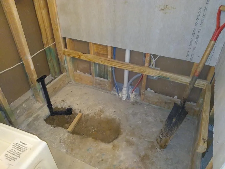 Slide of Cross Plumbing