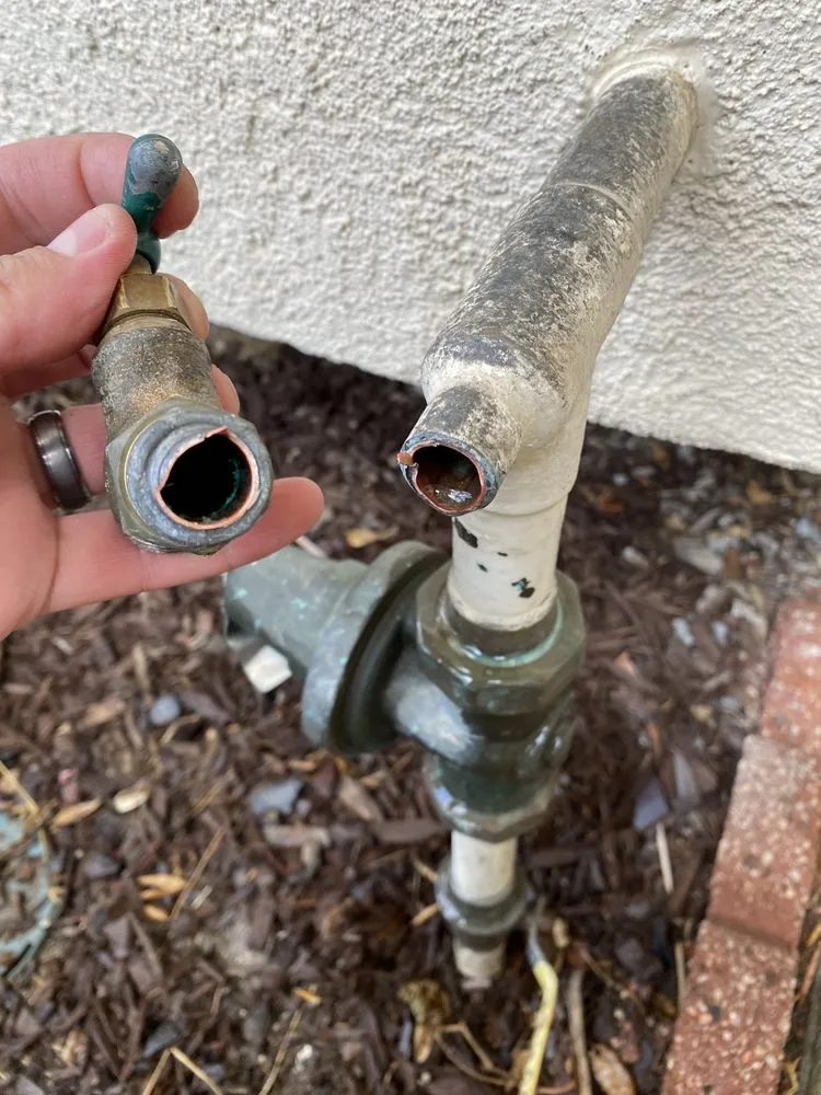 Slide of Cross Plumbing