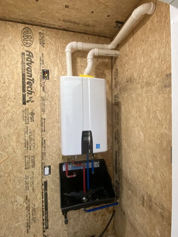 Slide of Crossen Plumbing