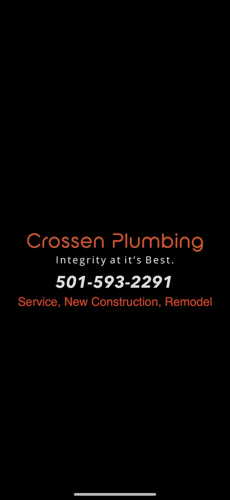 Slide of Crossen Plumbing
