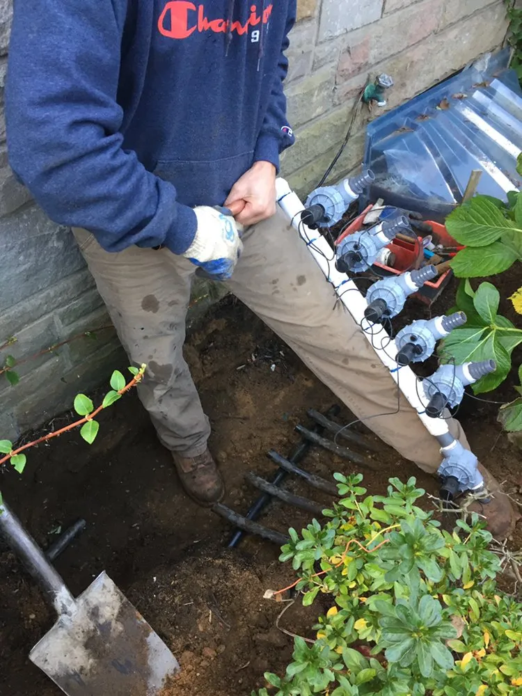 Slide of Crosslands Irrigation Company