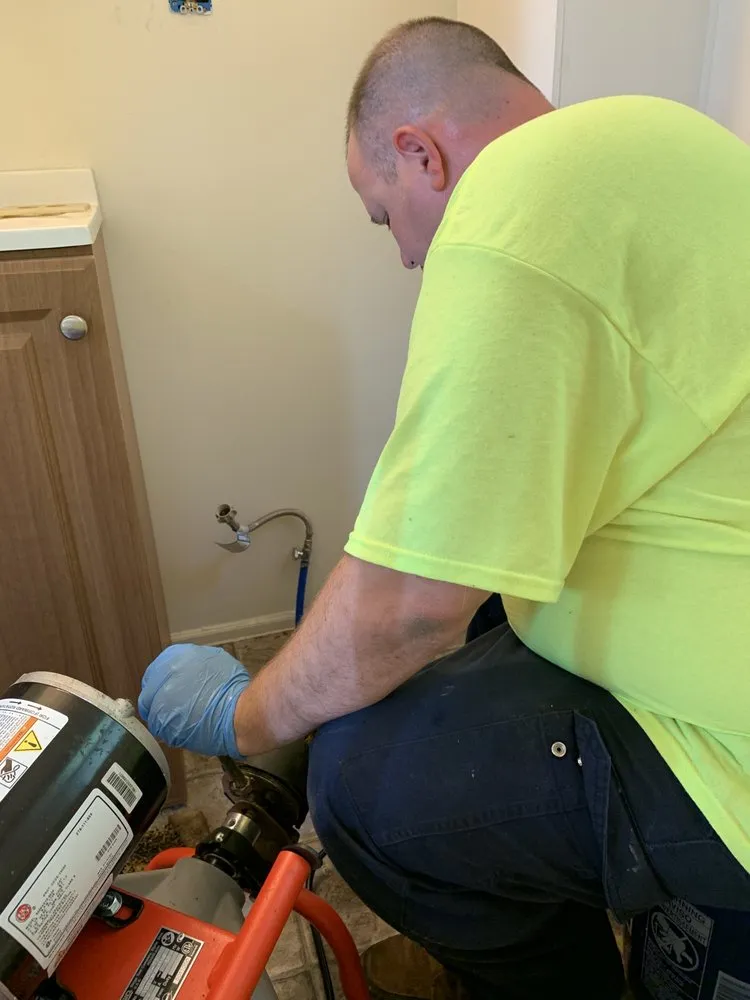 Slide of Crossman Sewer & Drain Cleaning