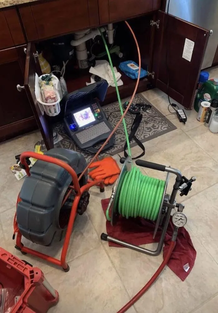 Slide of Crossman Sewer & Drain Cleaning