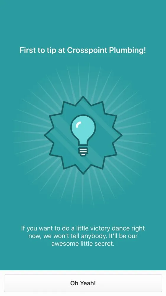 Slide of Crosspoint Plumbing