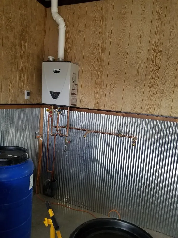 Slide of Crosspoint Plumbing