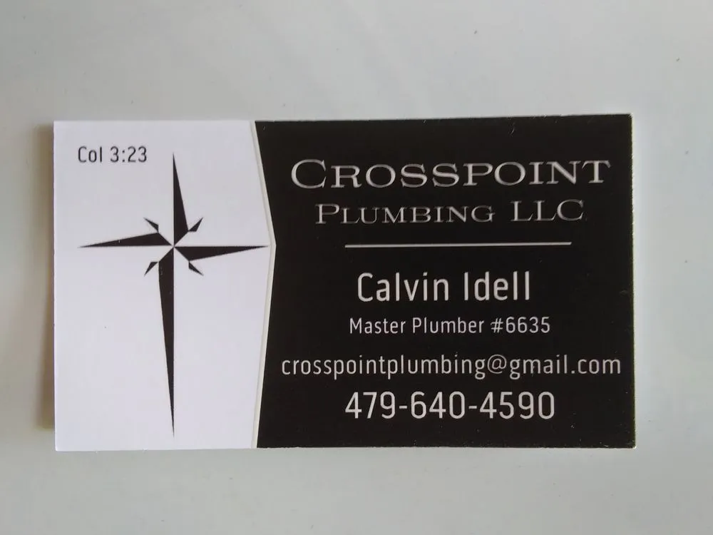 Slide of Crosspoint Plumbing