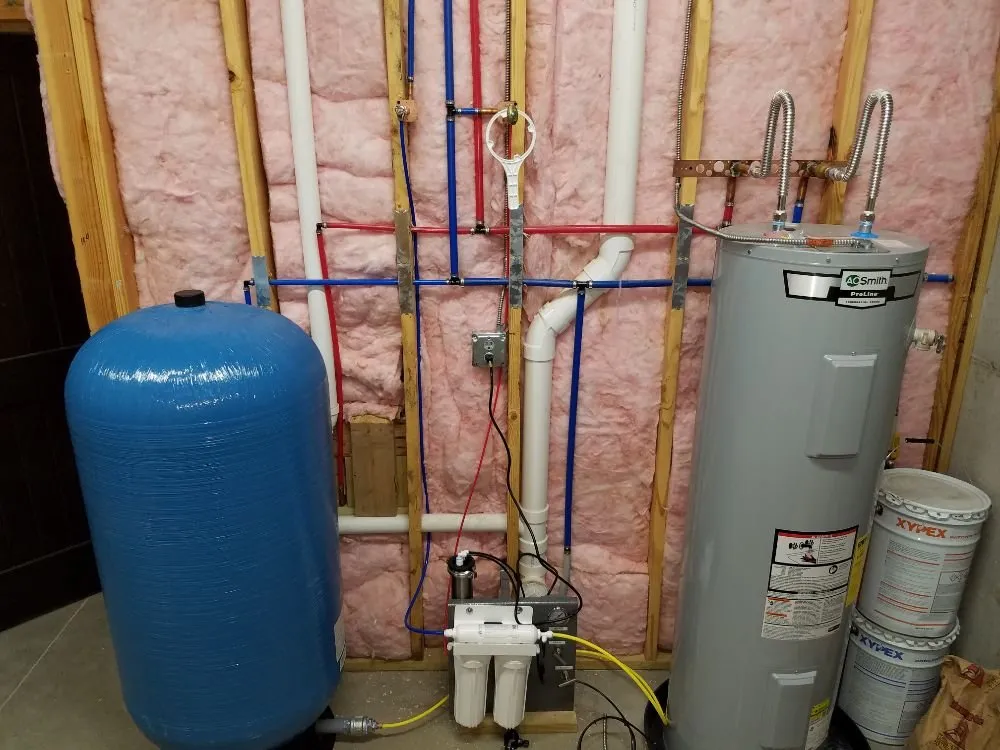 Slide of Crosspoint Plumbing