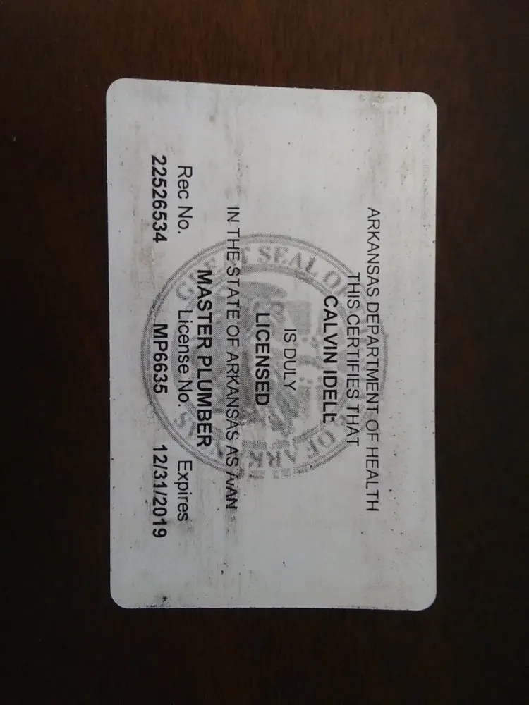 Slide of Crosspoint Plumbing