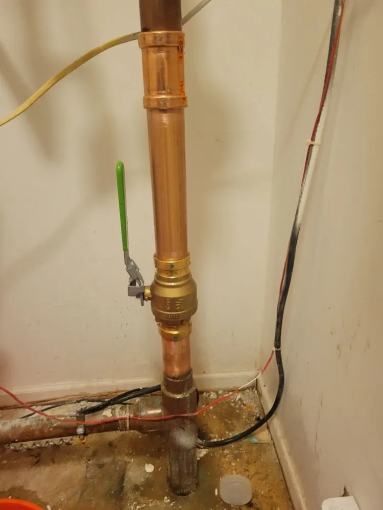 Slide of Crossroads Plumbing