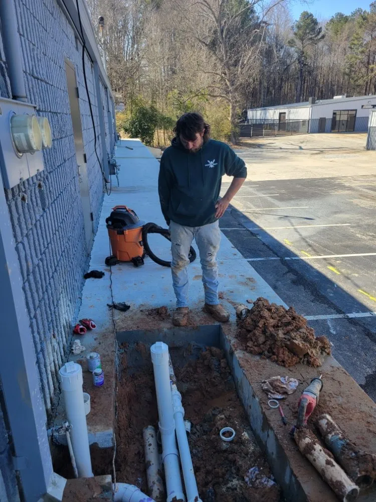 Slide of Crossroads Plumbing