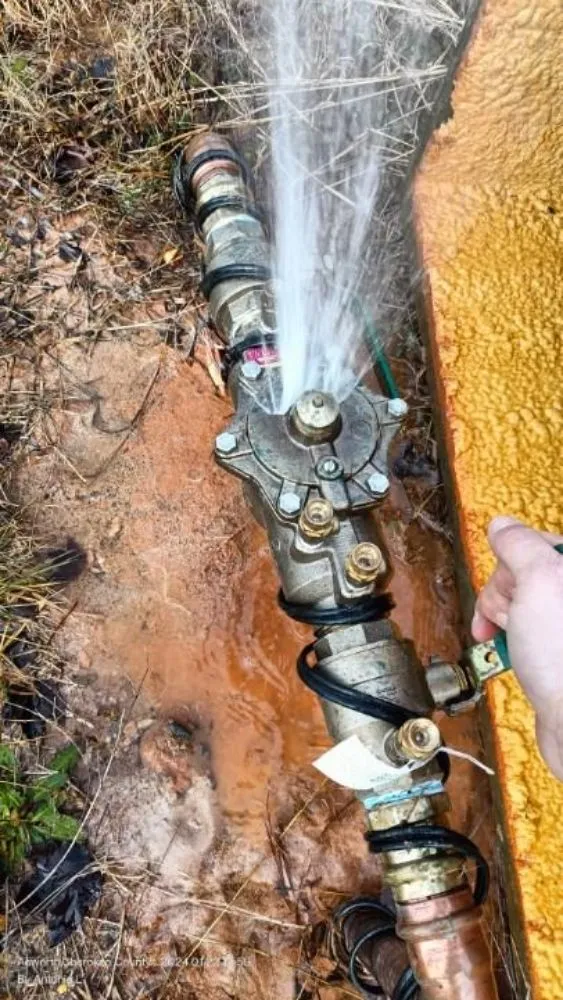 Slide of Crossroads Plumbing