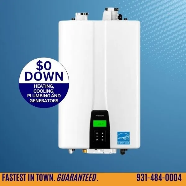 Emergency drain cleaning service in Crossville, TN - Crossville Heating and Cooling