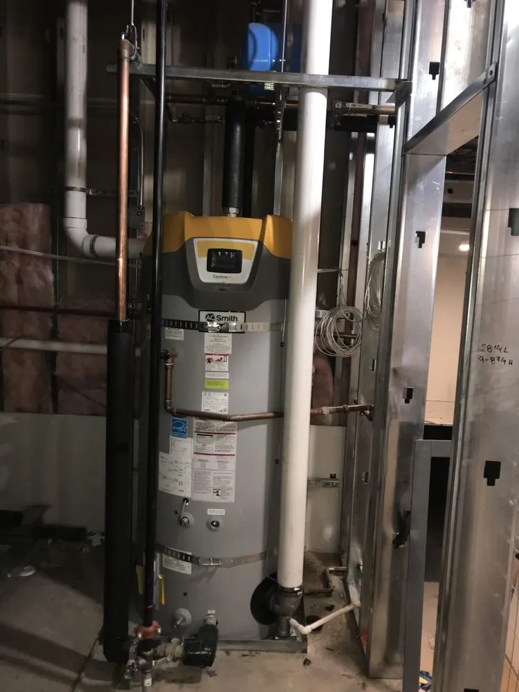 Slide of CrossWay Plumbing