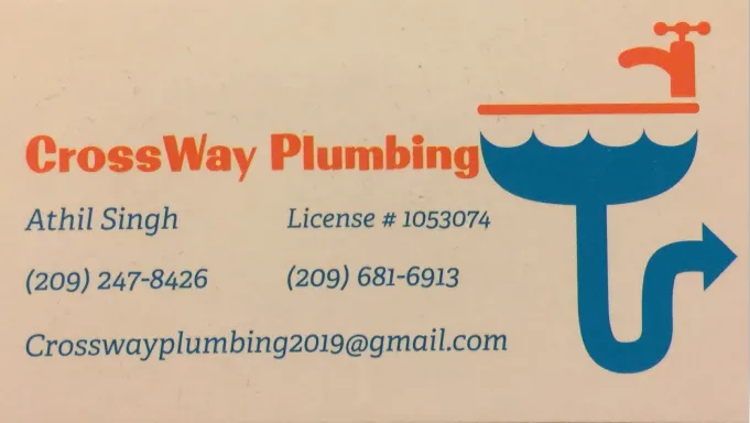 Slide of CrossWay Plumbing