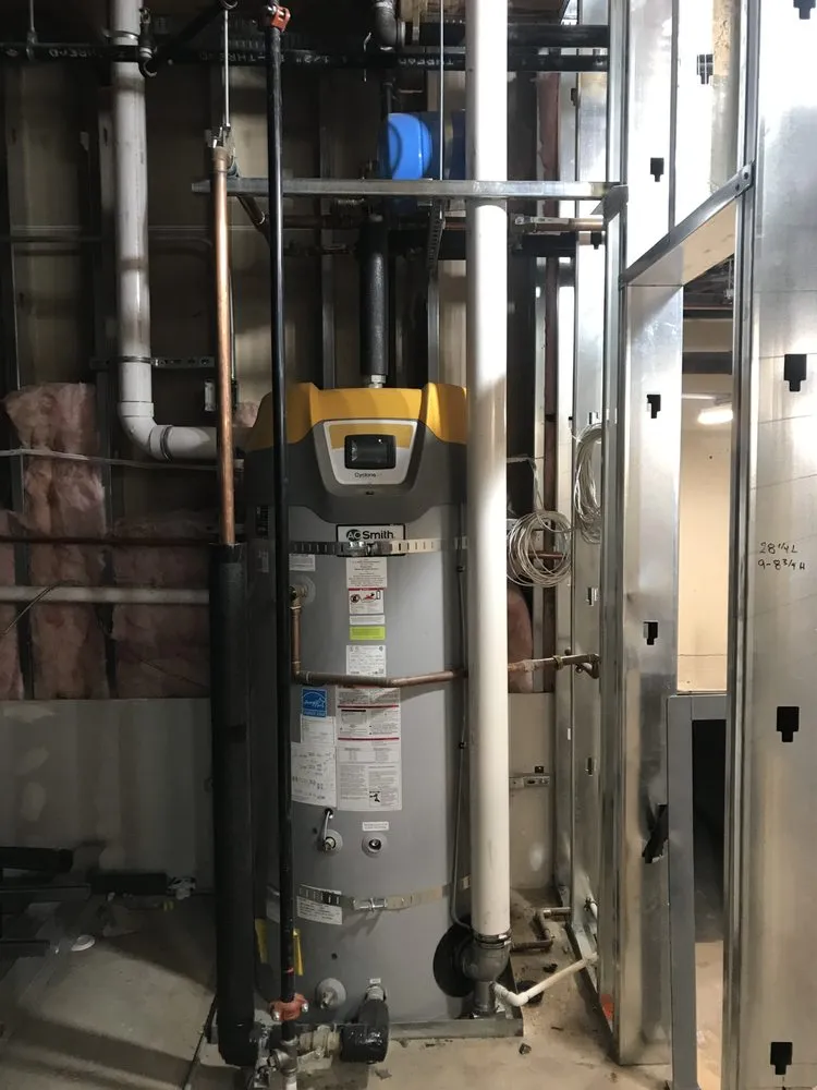 Slide of CrossWay Plumbing