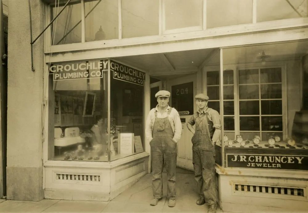 Slide of Crouchley Plumbing
