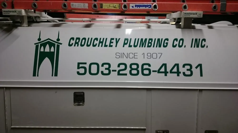 Slide of Crouchley Plumbing