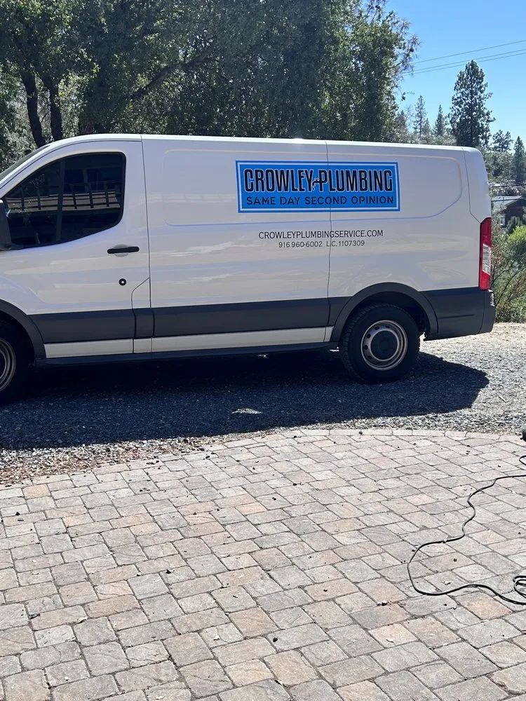 Slide of Crowley Plumbing