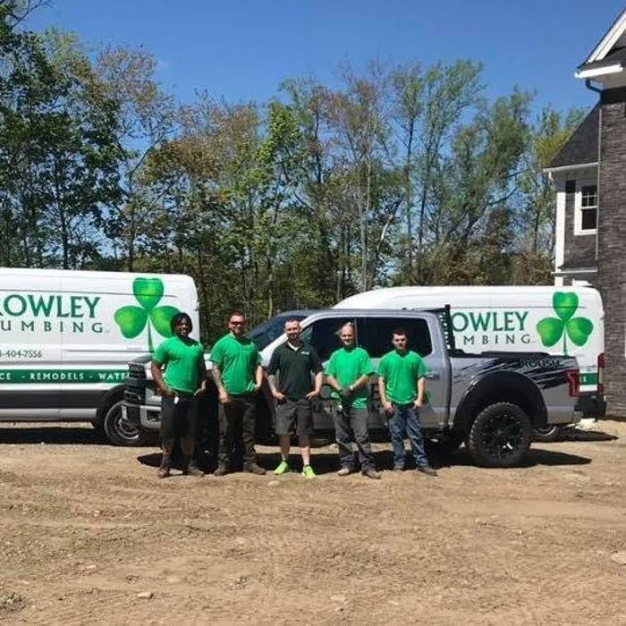 Slide of Crowley Plumbing