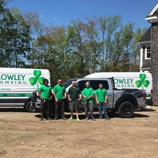 Slide of Crowley Plumbing