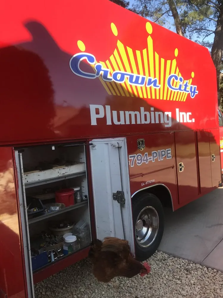 Slide of Crown City Plumbing
