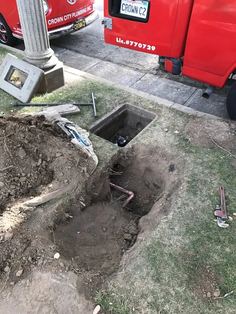 Slide of Crown City Plumbing