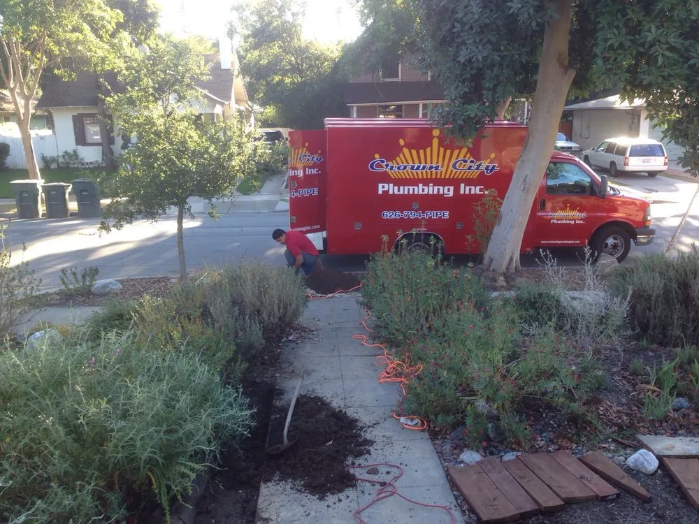 Slide of Crown City Plumbing