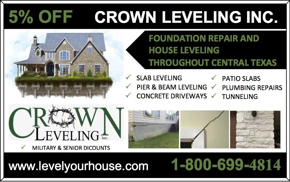 Slide of Crown Leveling - Killeen
