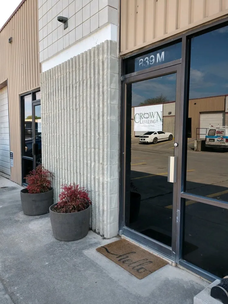 Slide of Crown Leveling - New Braunfels