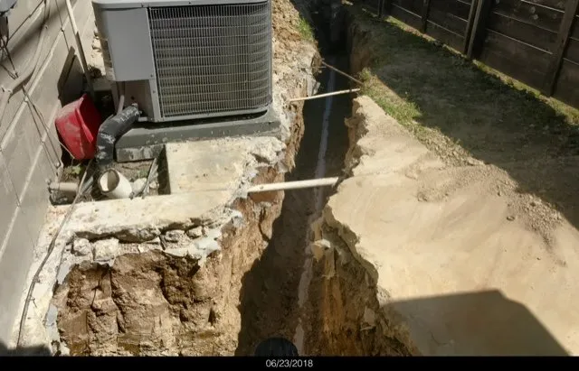 Quality pipe repair for homes in New Braunfels, TX by Crown Leveling - New Braunfels
