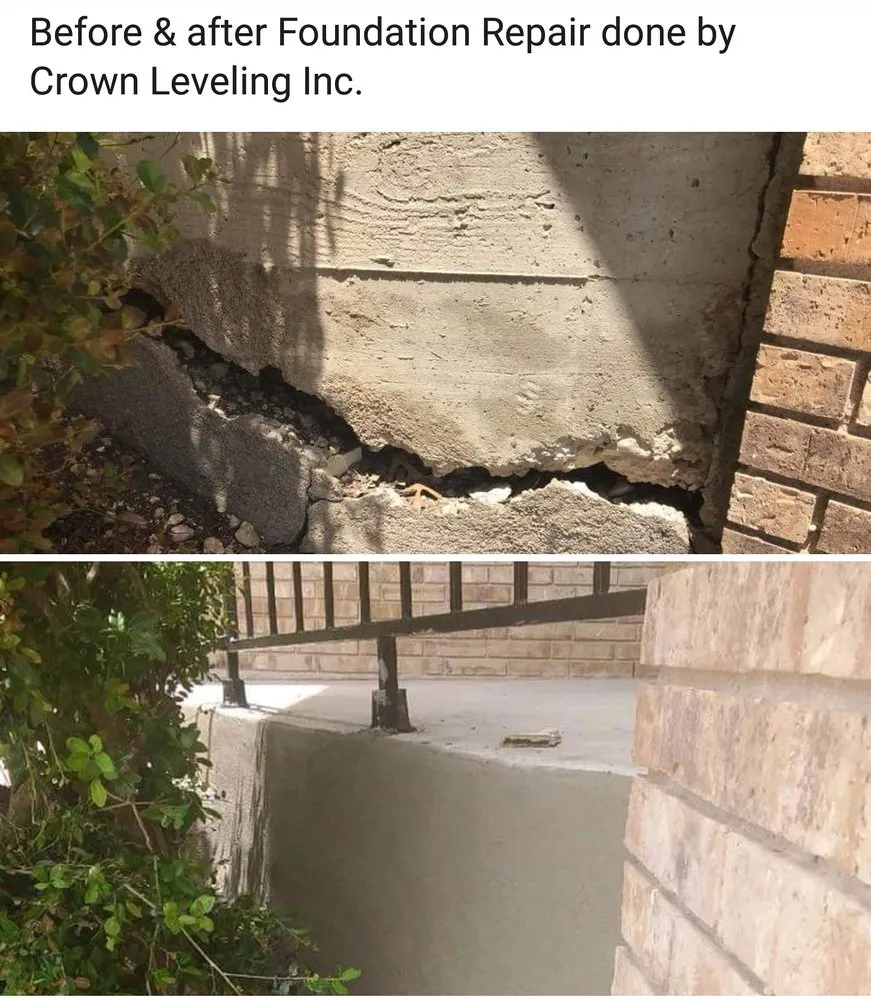 Slide of Crown Leveling - Round Rock