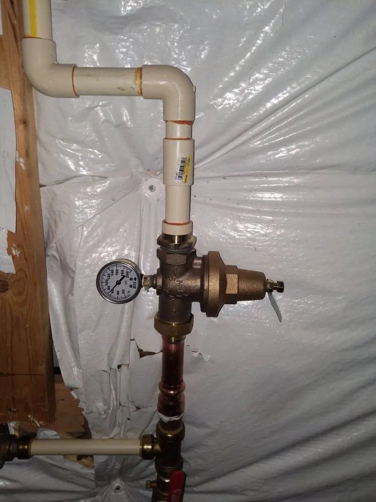 Slide of Crown Plumber