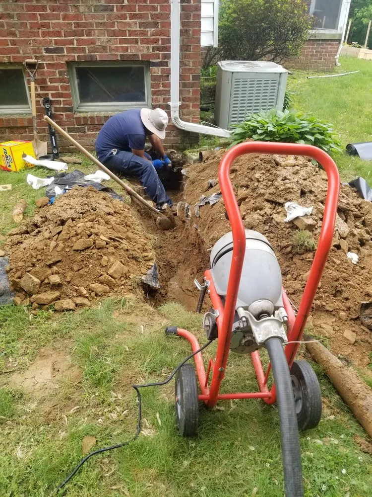 Slide of Crown Plumber