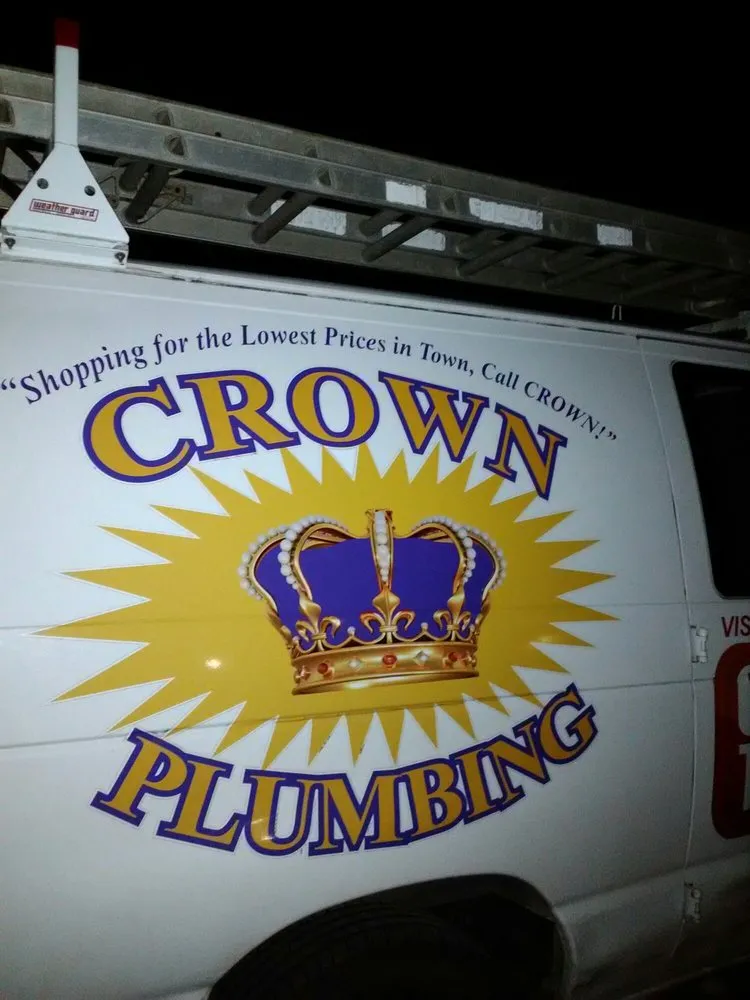 Slide of Crown Plumbing