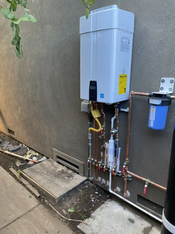 Slide of Crown Plumbing