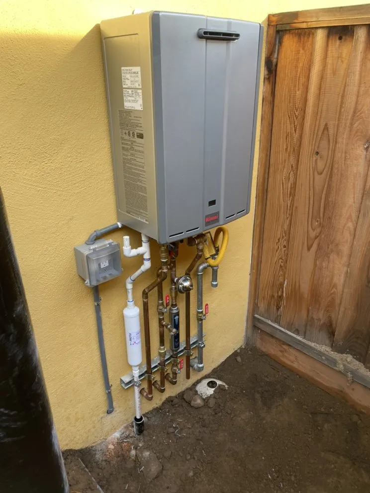 Slide of Crown Plumbing