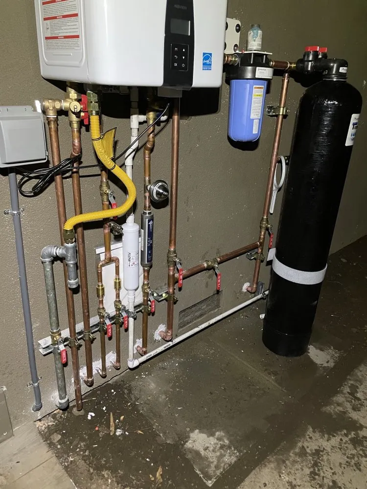 Slide of Crown Plumbing