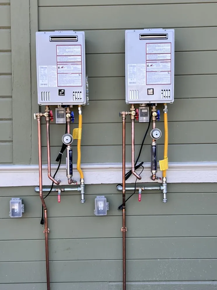 Slide of Crown Plumbing