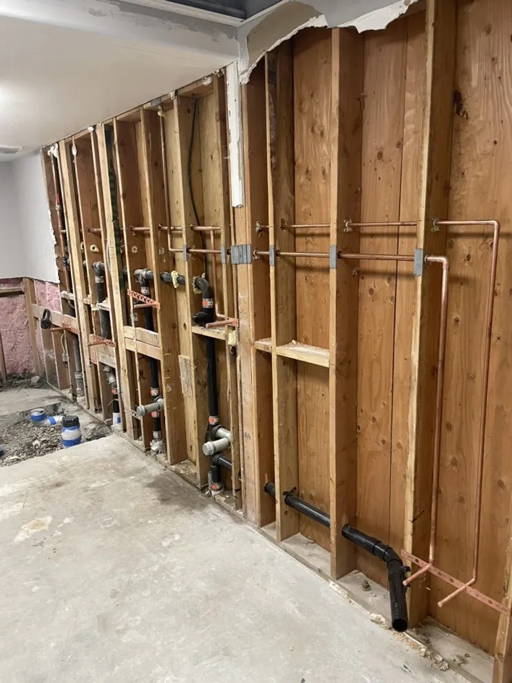 Emergency pipe repair in Carmichael, CA by Crown Plumbing