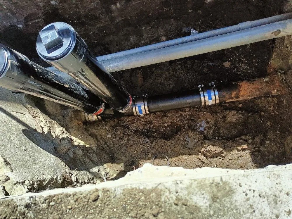 Slide of Crown Plumbing