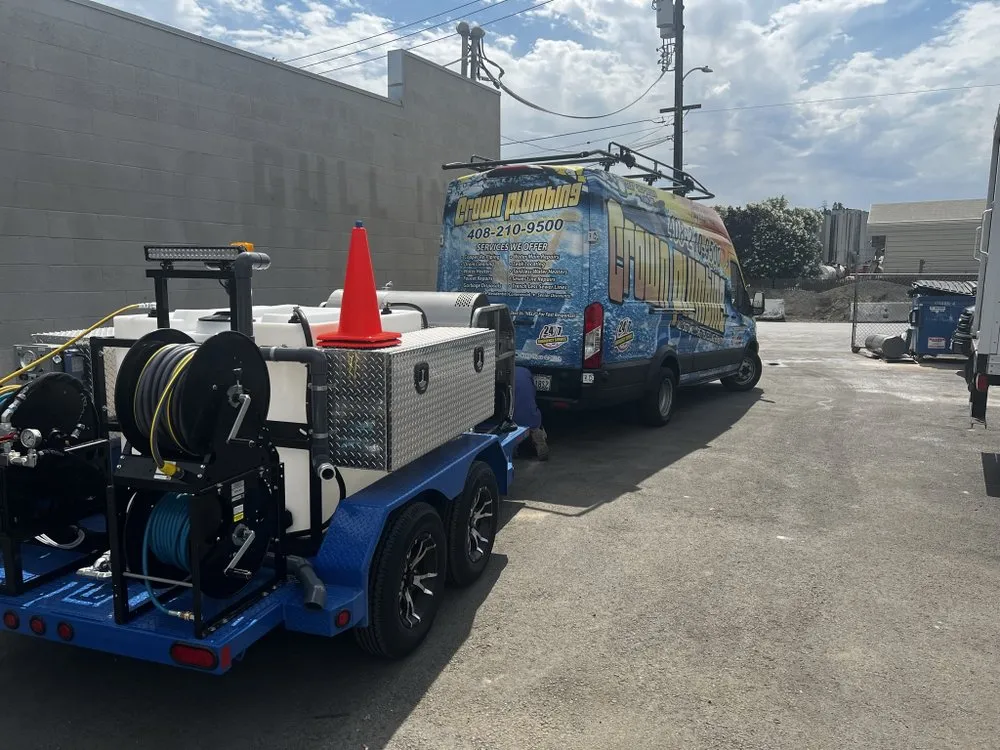 Slide of Crown Plumbing